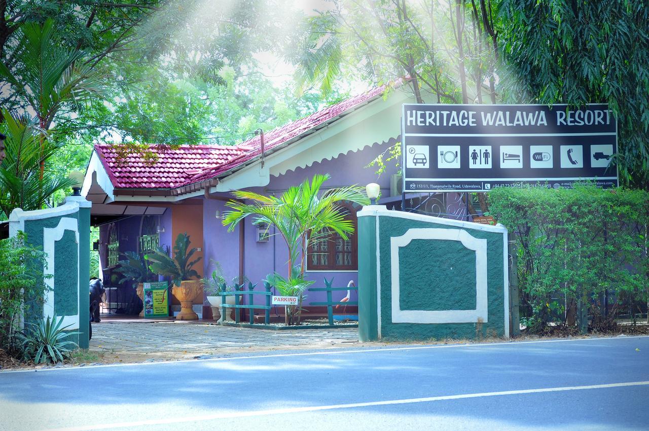 Heritage Walawa Resort Udawalawe Zewnętrze zdjęcie